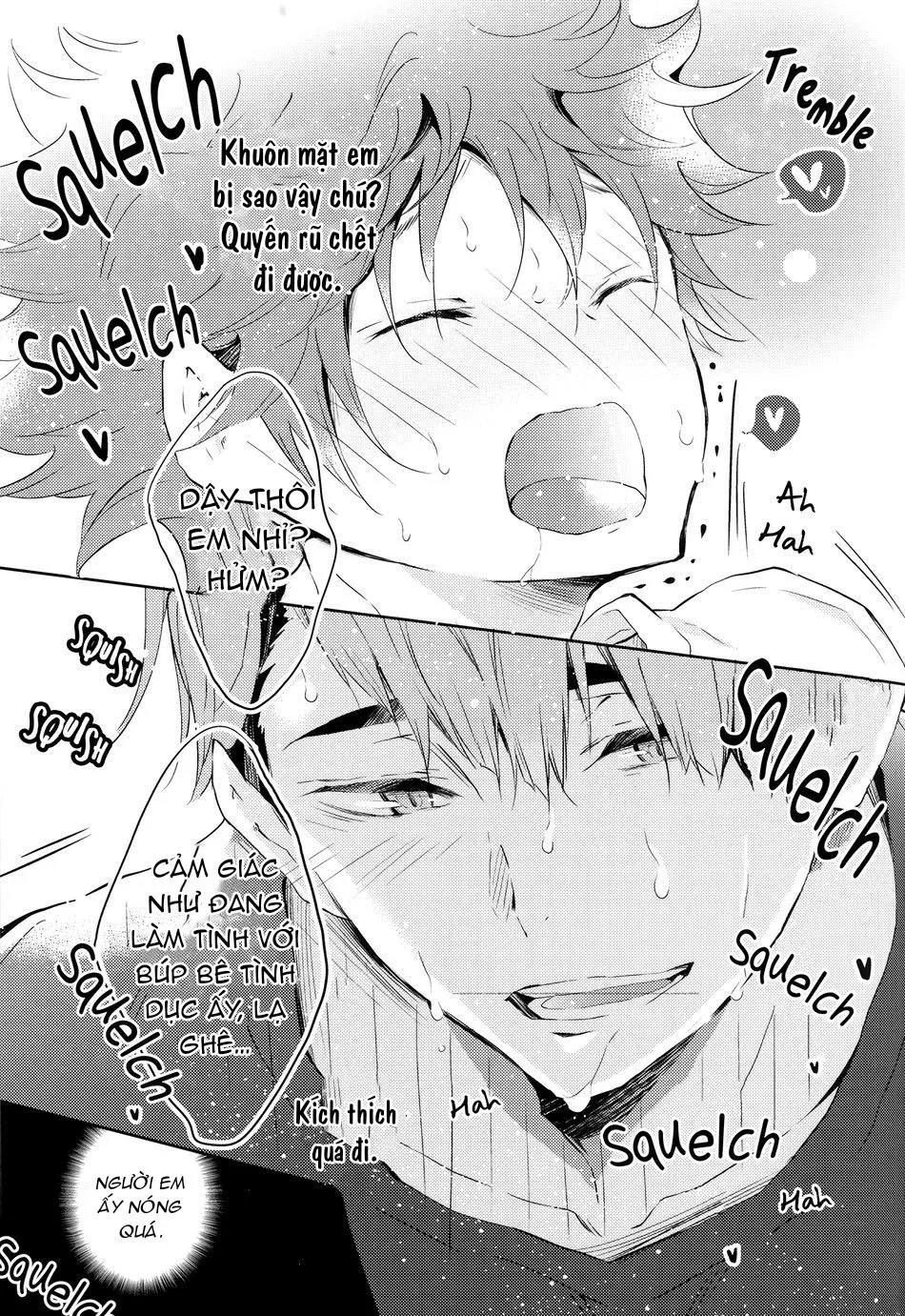 Đu Boylove cùng GaGa Team Chapter 150 Trang 11