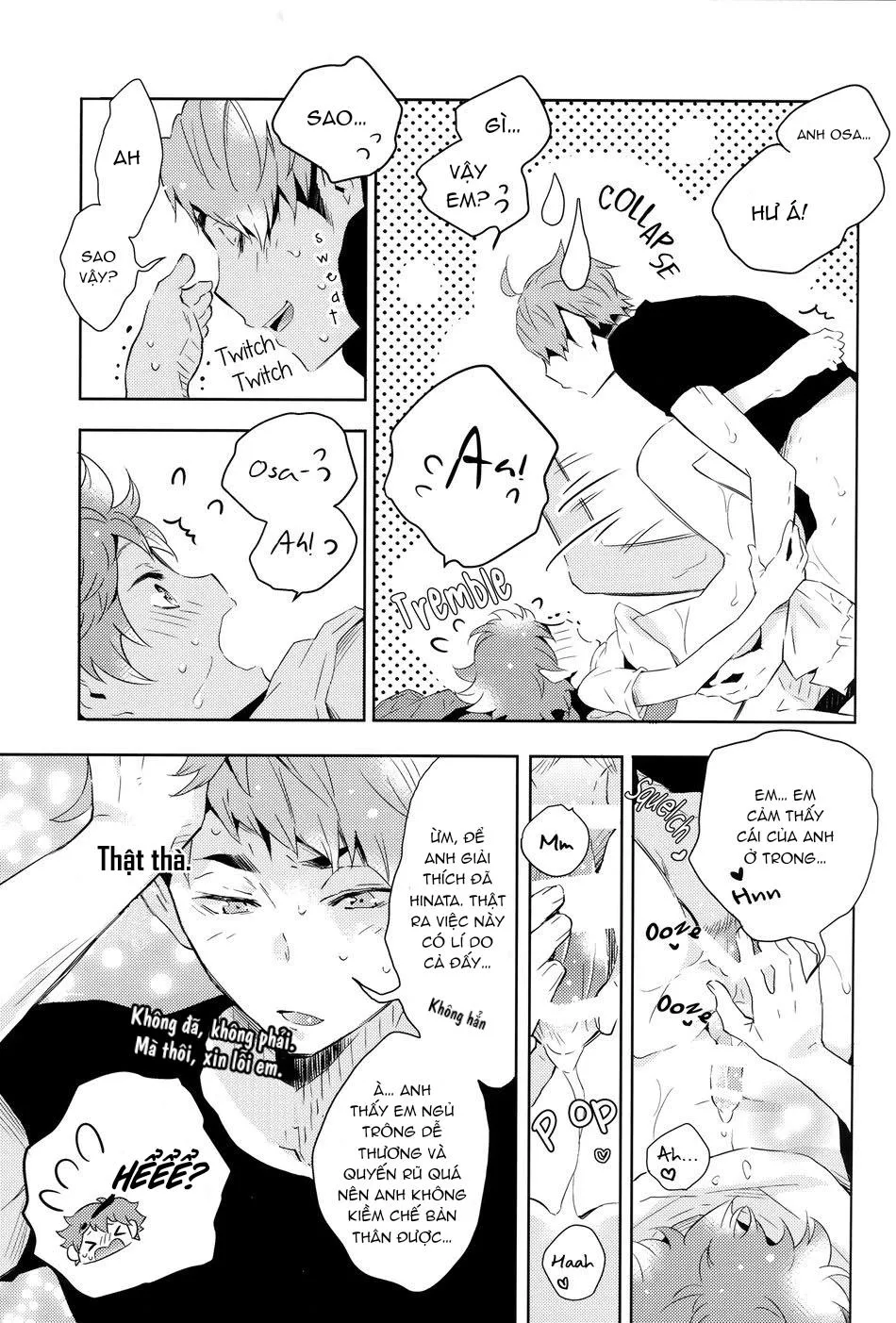 Đu Boylove cùng GaGa Team Chapter 150 Trang 17