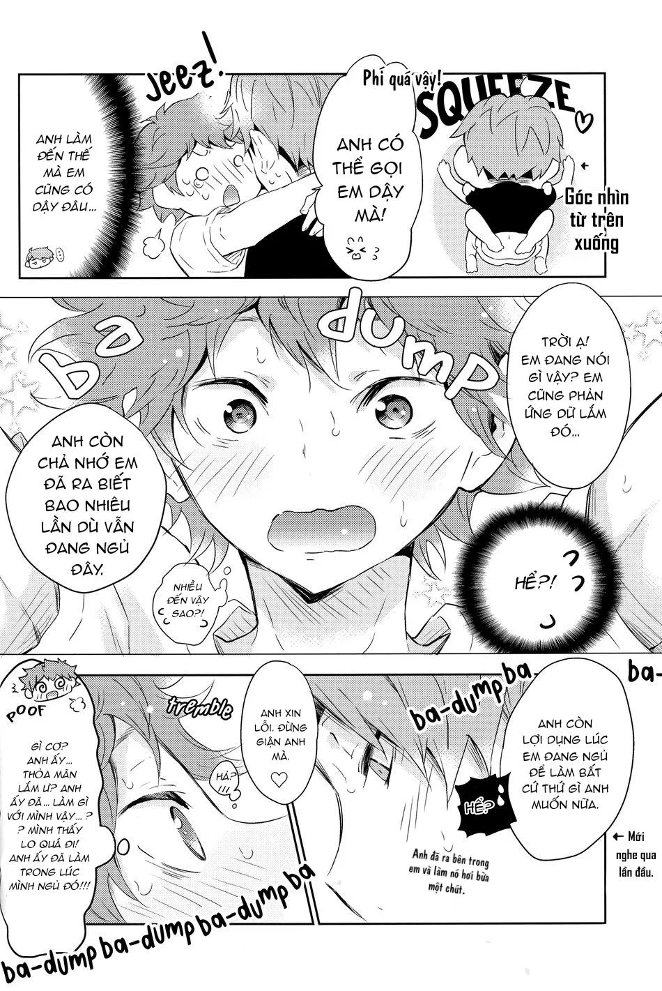 Đu Boylove cùng GaGa Team Chapter 150 Trang 18