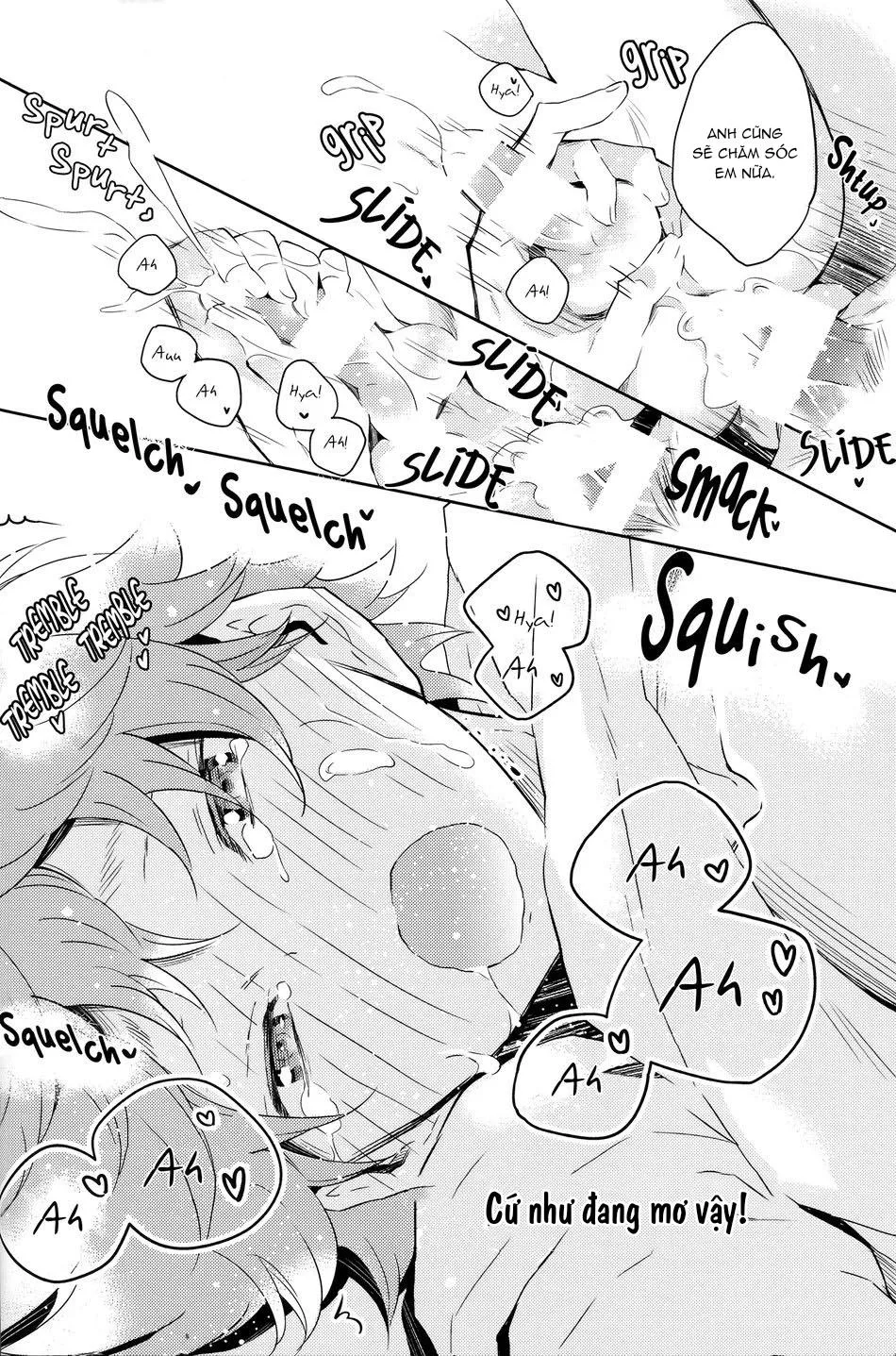Đu Boylove cùng GaGa Team Chapter 150 Trang 22