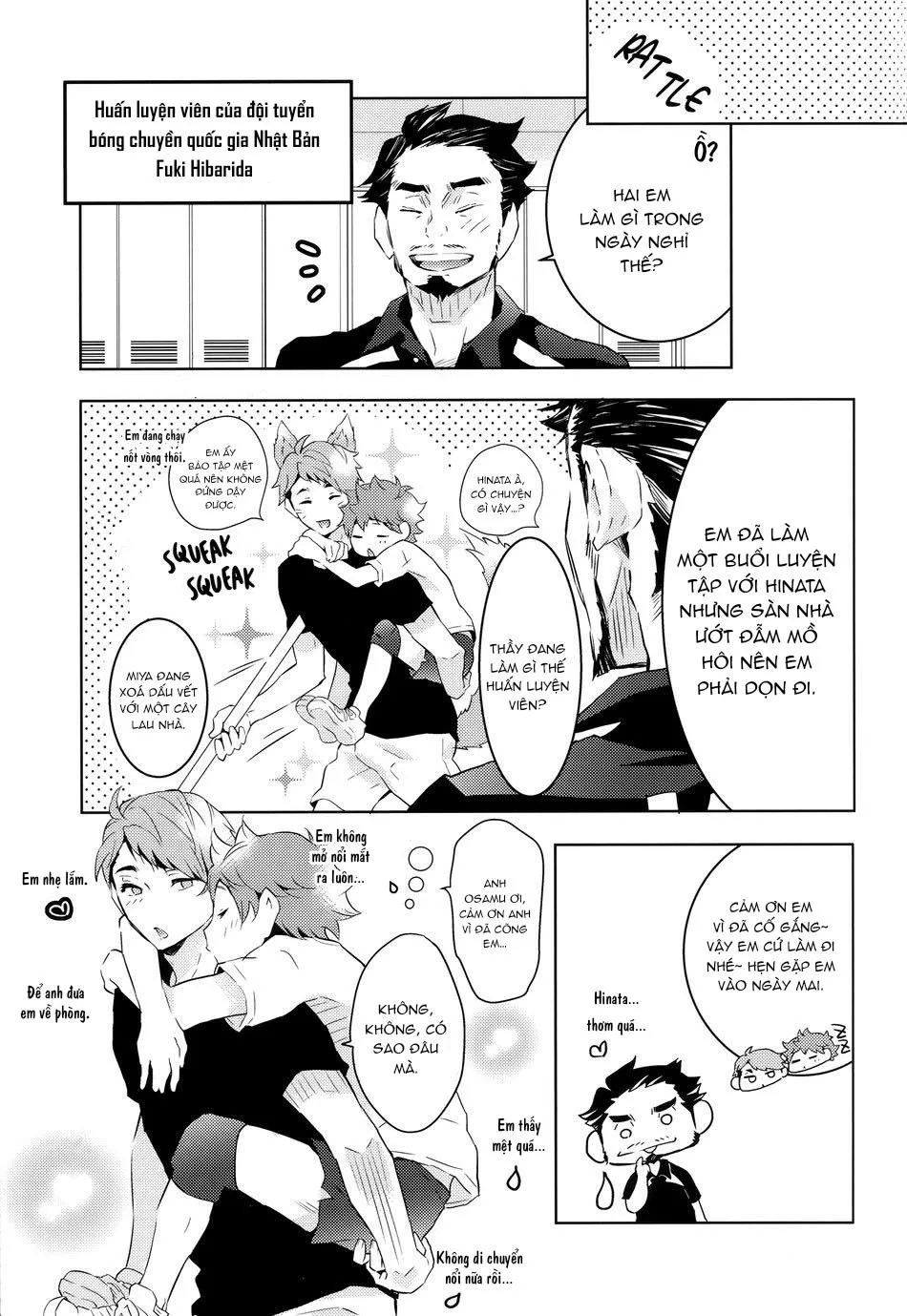 Đu Boylove cùng GaGa Team Chapter 150 Trang 25