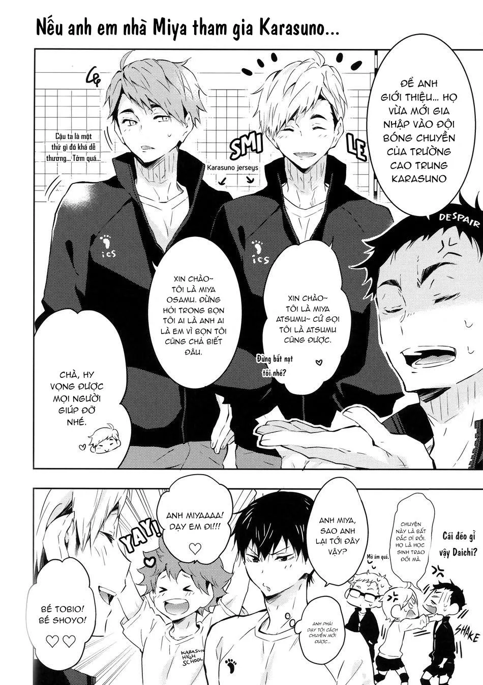 Đu Boylove cùng GaGa Team Chapter 150 Trang 28