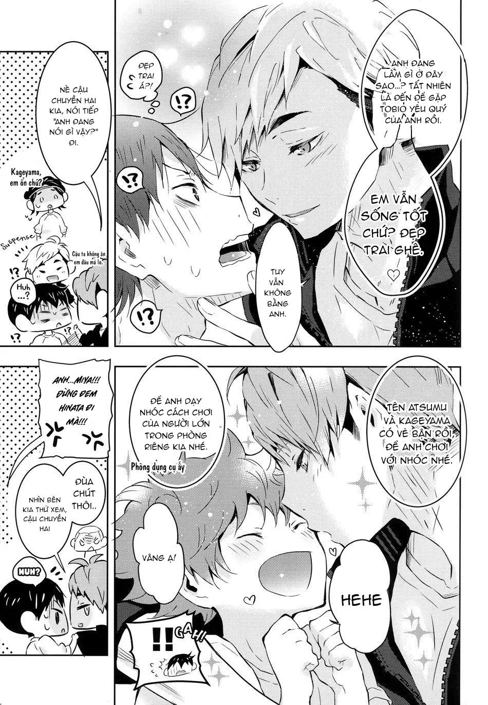 Đu Boylove cùng GaGa Team Chapter 150 Trang 29