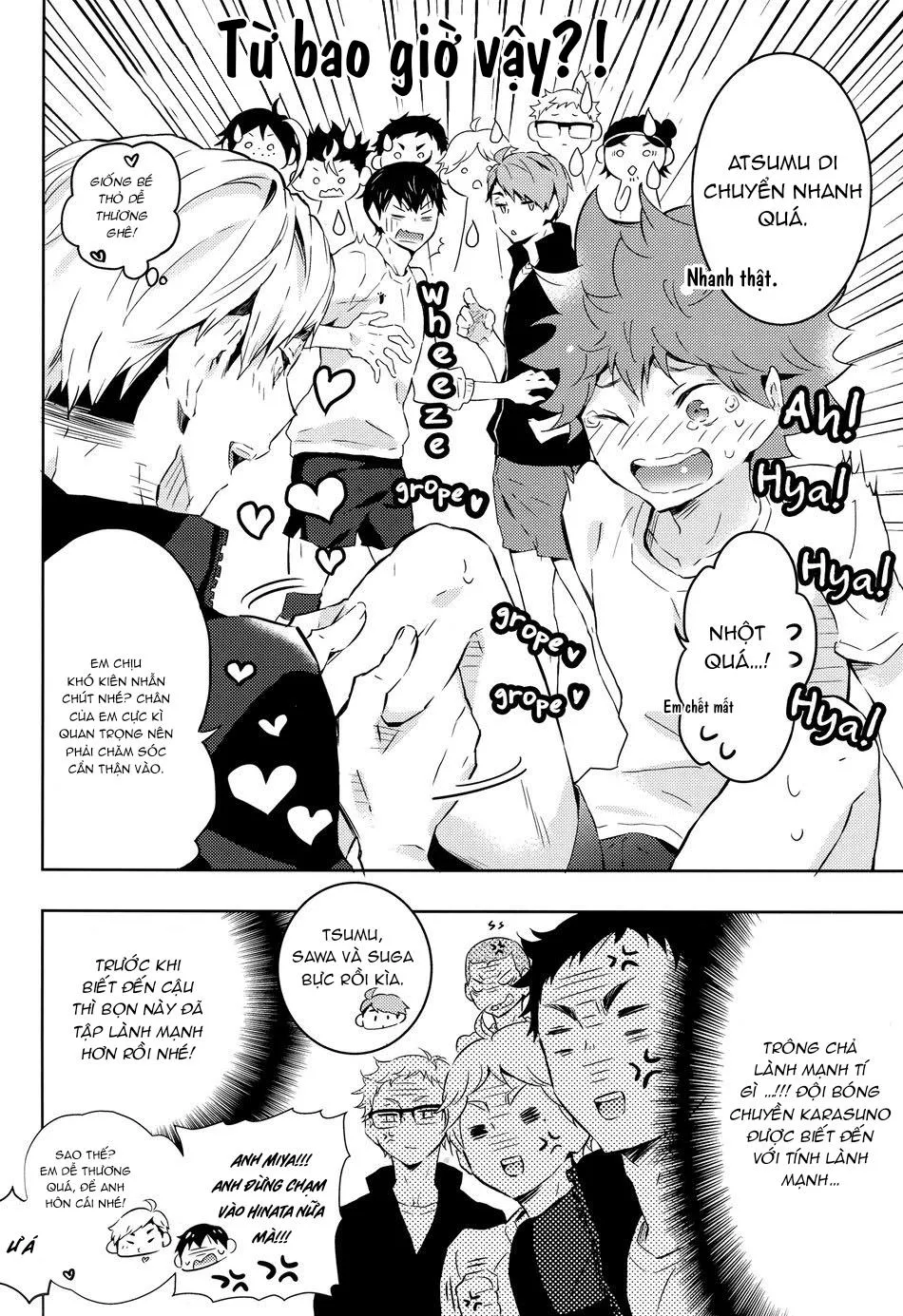 Đu Boylove cùng GaGa Team Chapter 150 Trang 30