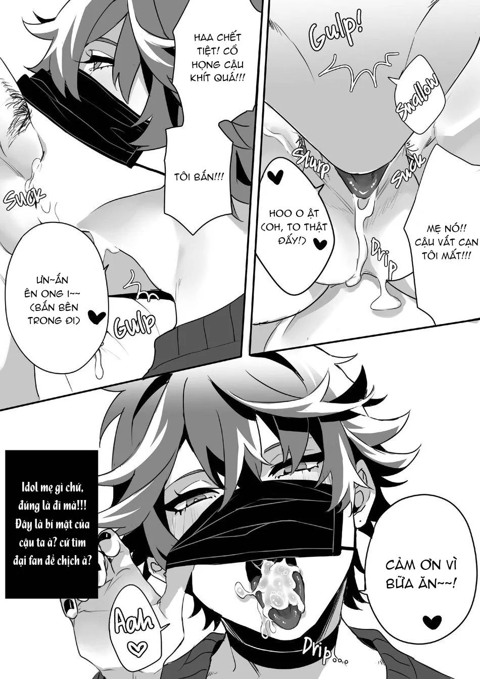 Đu Boylove cùng GaGa Team Chapter 151 Trang 5