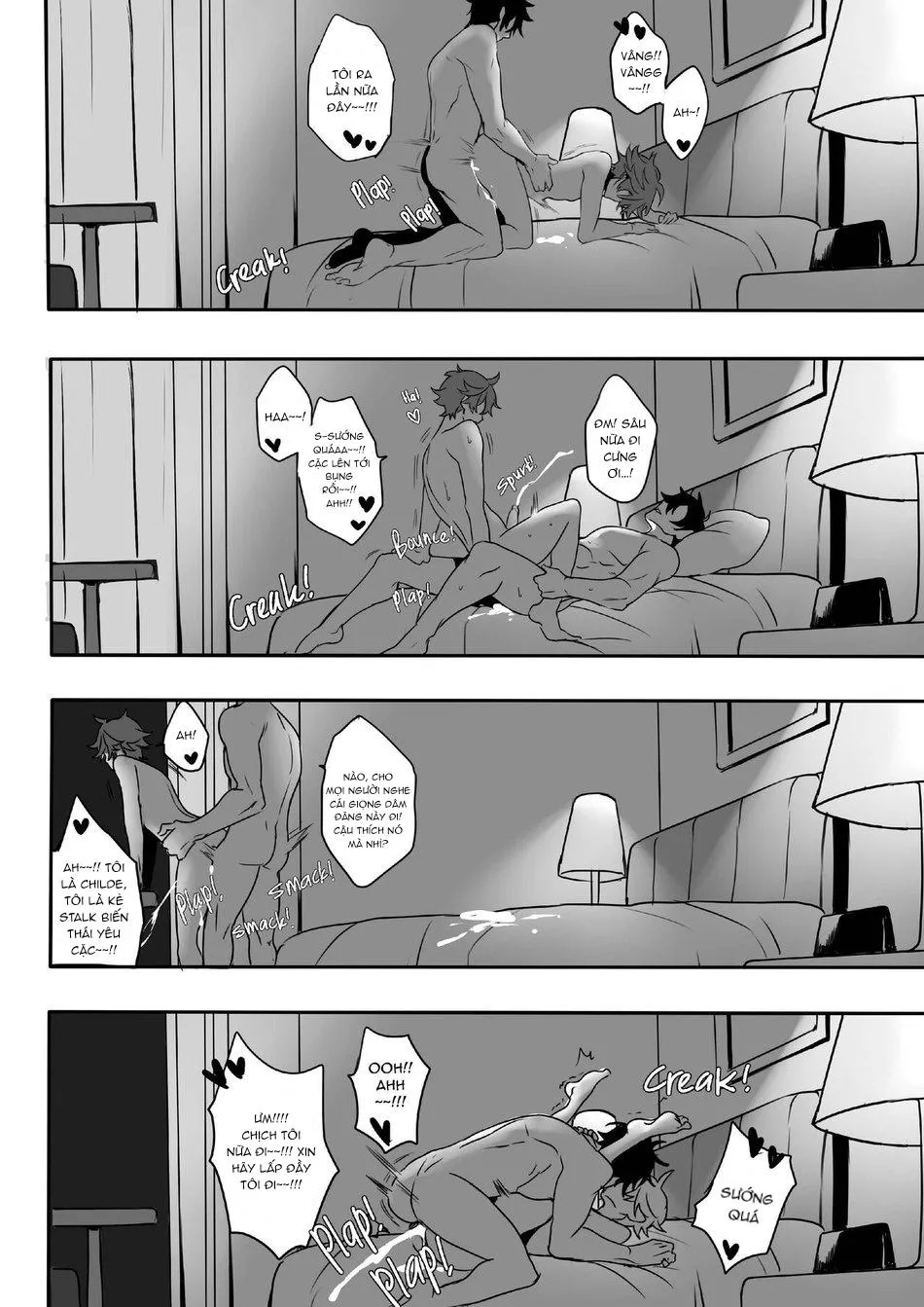 Đu Boylove cùng GaGa Team Chapter 151 Trang 18