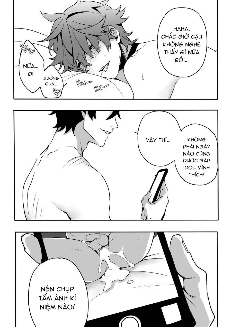 Đu Boylove cùng GaGa Team Chapter 151 Trang 20