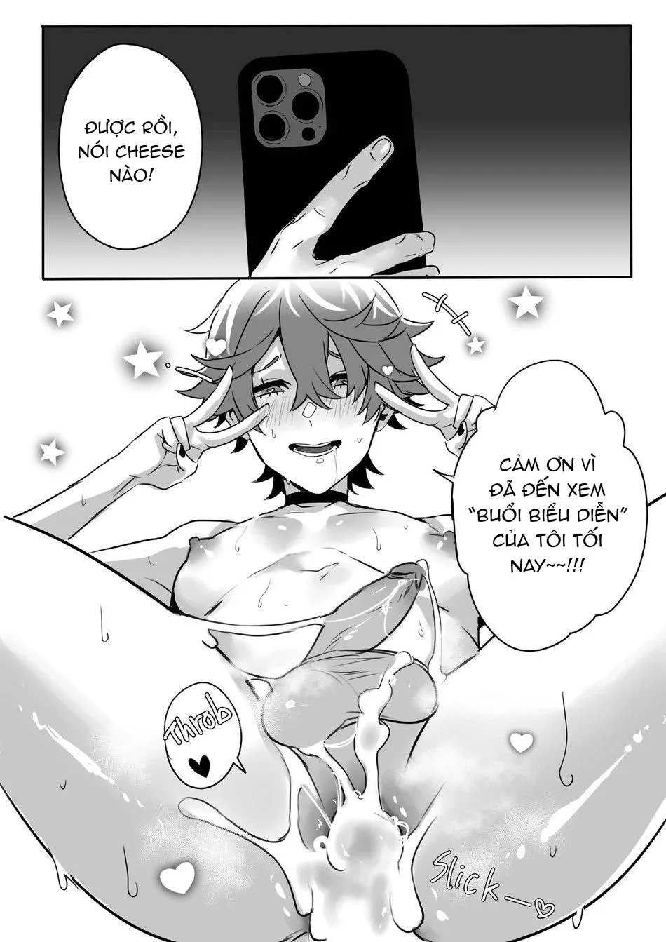 Đu Boylove cùng GaGa Team Chapter 151 Trang 21