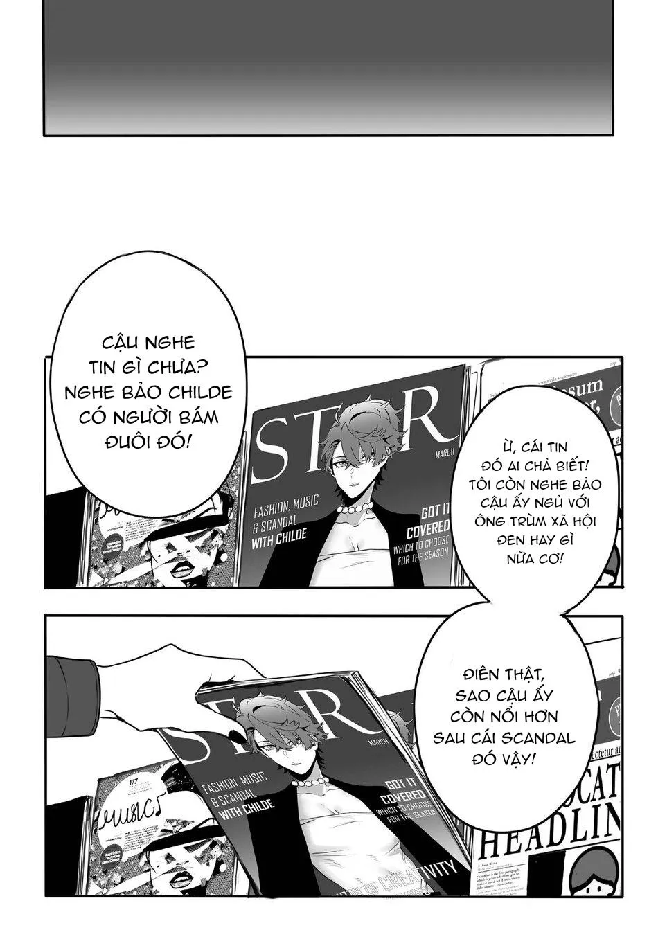 Đu Boylove cùng GaGa Team Chapter 151 Trang 22