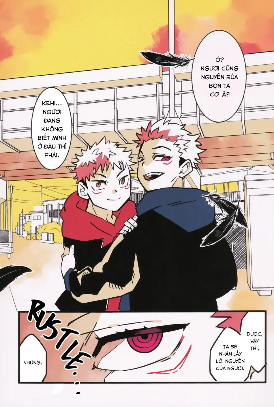 Đu Boylove cùng GaGa Team Chapter 152 Trang 3