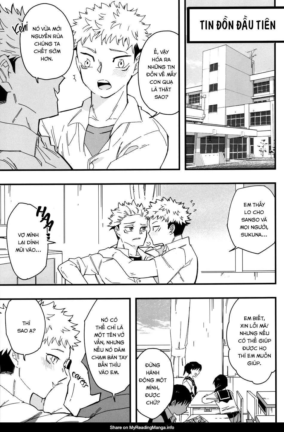 Đu Boylove cùng GaGa Team Chapter 152 Trang 6