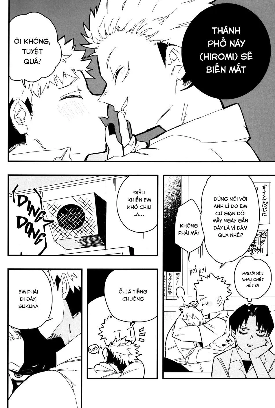 Đu Boylove cùng GaGa Team Chapter 152 Trang 7