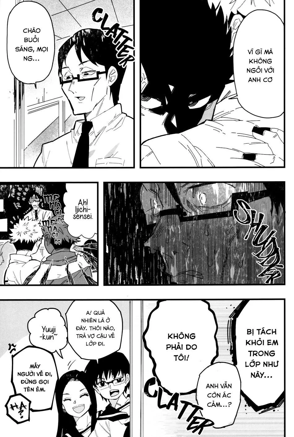 Đu Boylove cùng GaGa Team Chapter 152 Trang 8