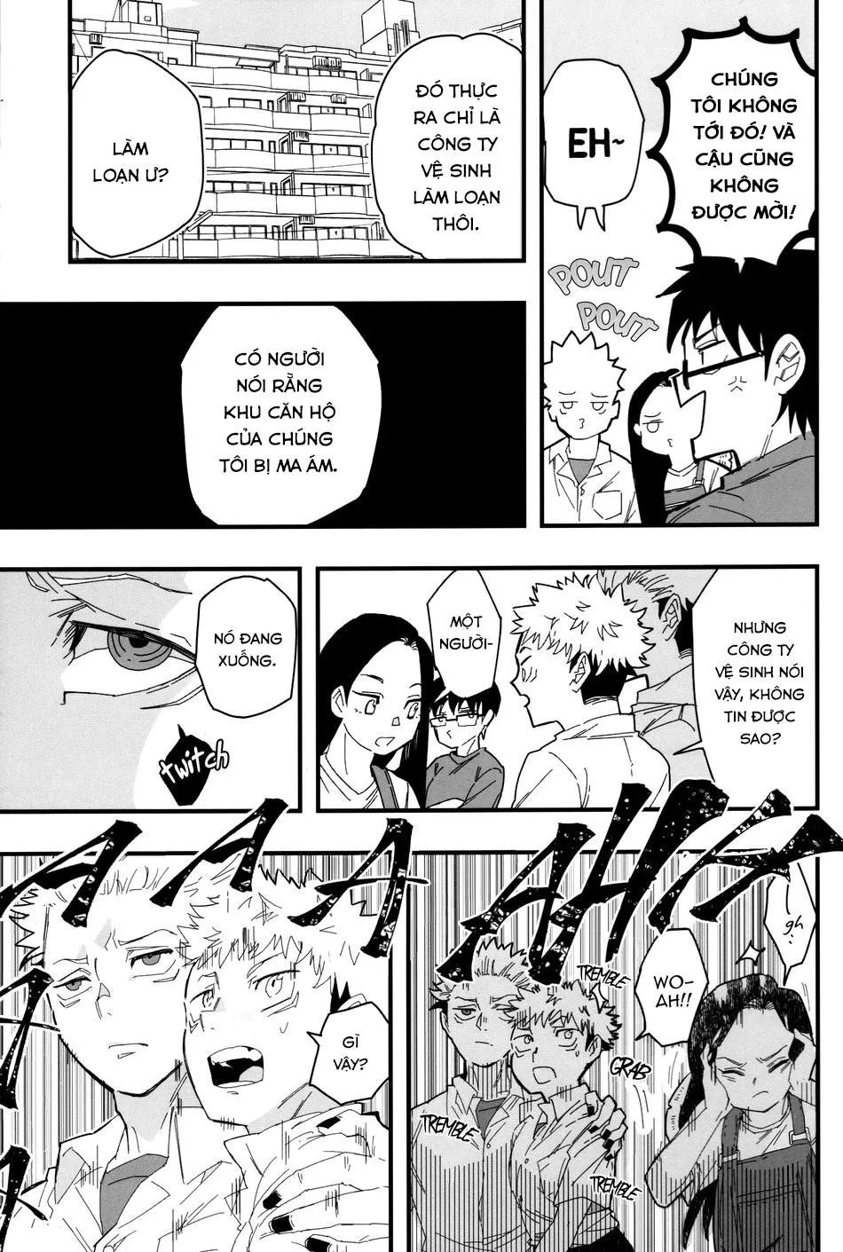 Đu Boylove cùng GaGa Team Chapter 152 Trang 10