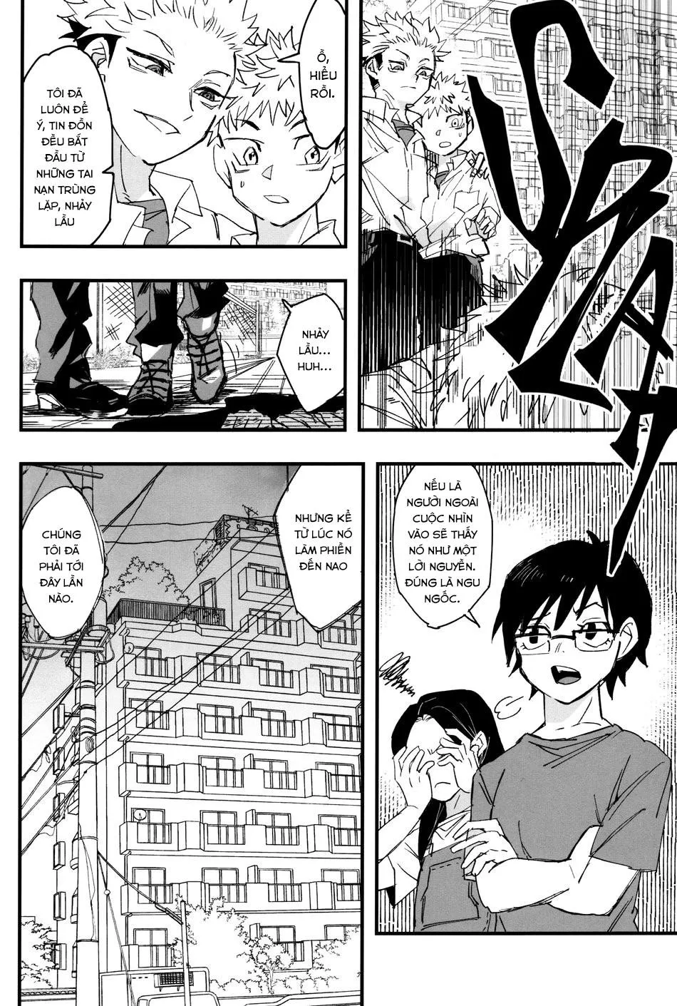 Đu Boylove cùng GaGa Team Chapter 152 Trang 11