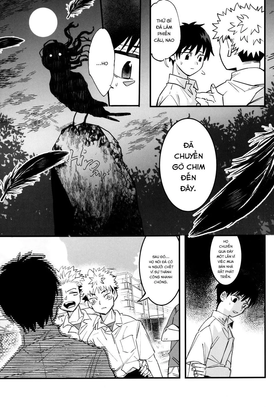 Đu Boylove cùng GaGa Team Chapter 152 Trang 12