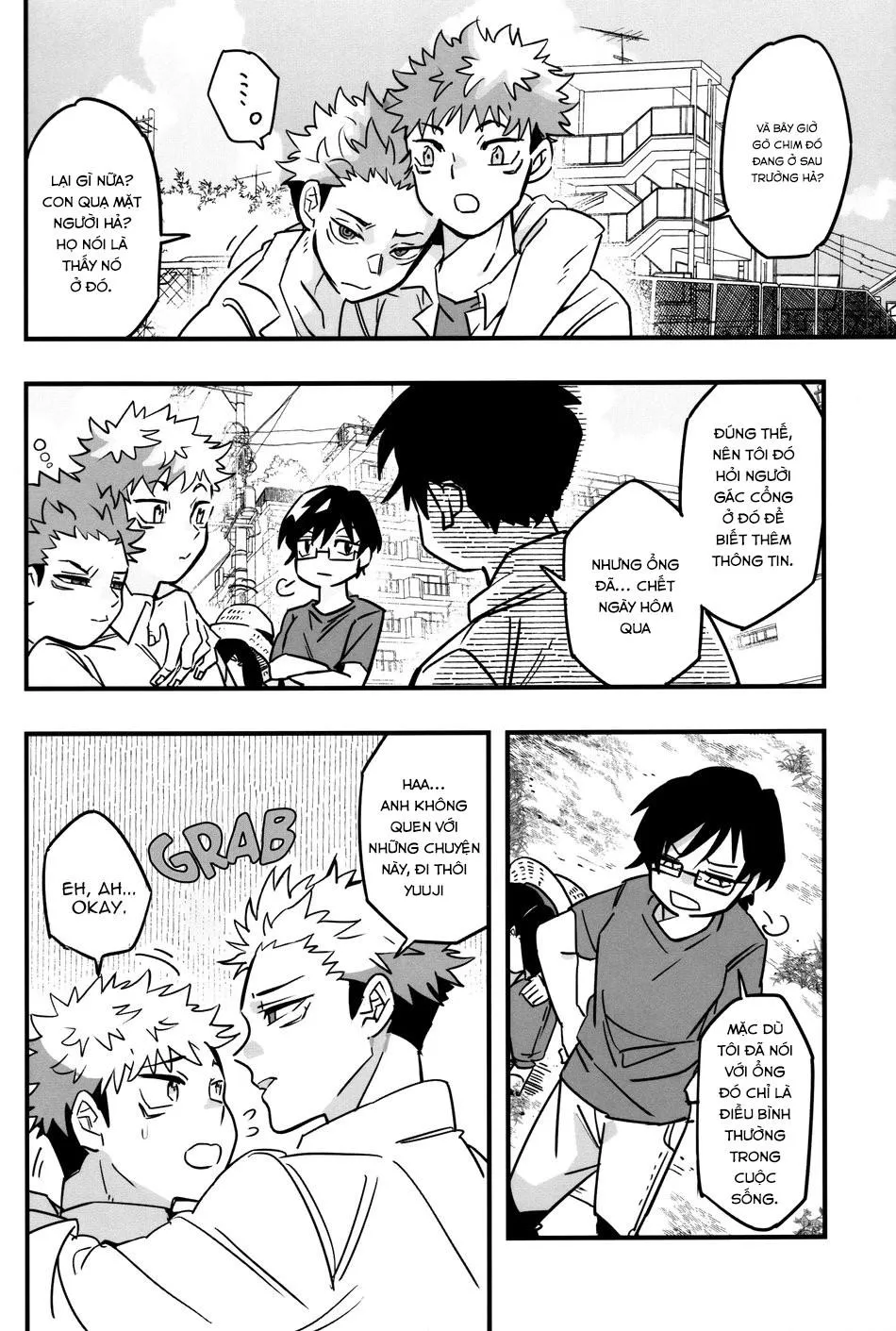 Đu Boylove cùng GaGa Team Chapter 152 Trang 13