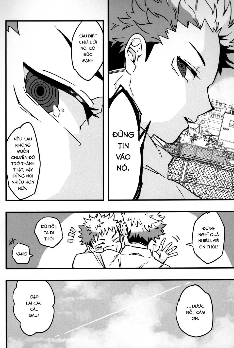 Đu Boylove cùng GaGa Team Chapter 152 Trang 15