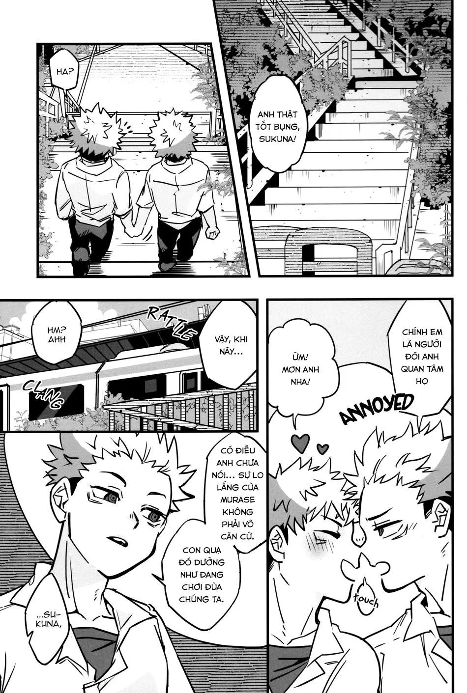 Đu Boylove cùng GaGa Team Chapter 152 Trang 16