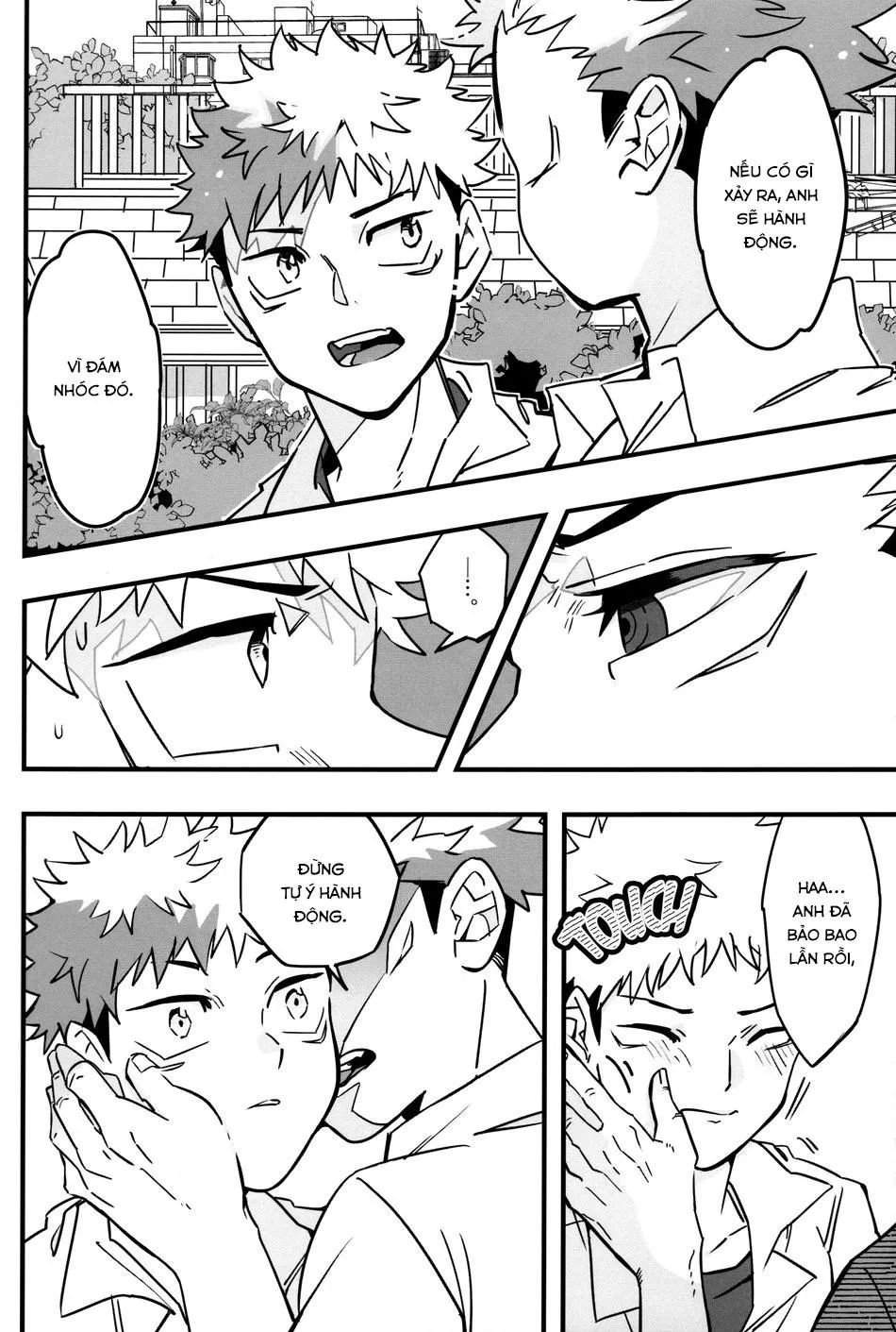 Đu Boylove cùng GaGa Team Chapter 152 Trang 17