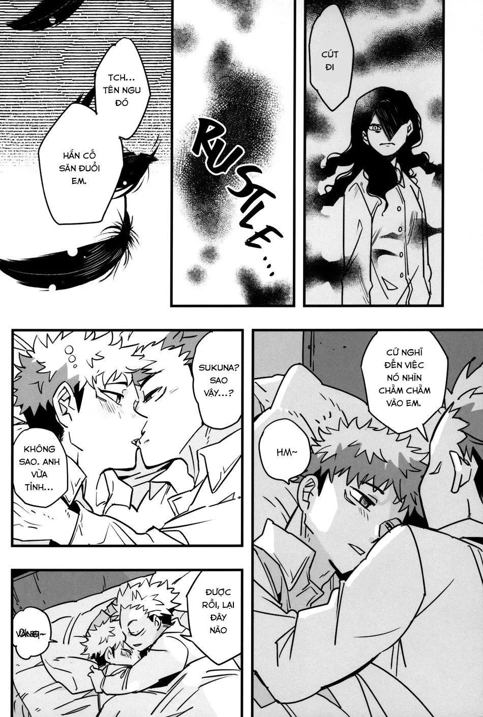 Đu Boylove cùng GaGa Team Chapter 152 Trang 21