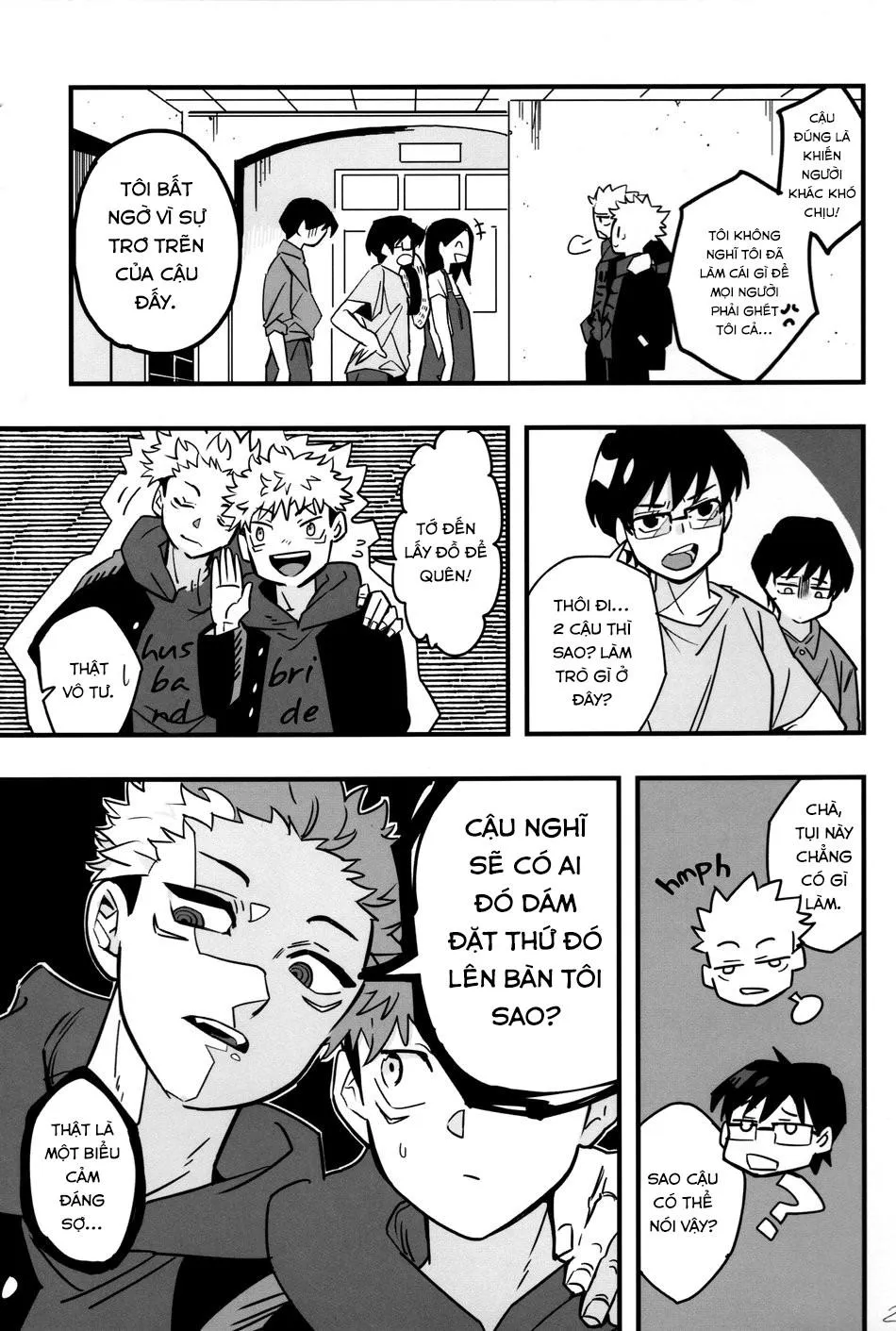 Đu Boylove cùng GaGa Team Chapter 152 Trang 24