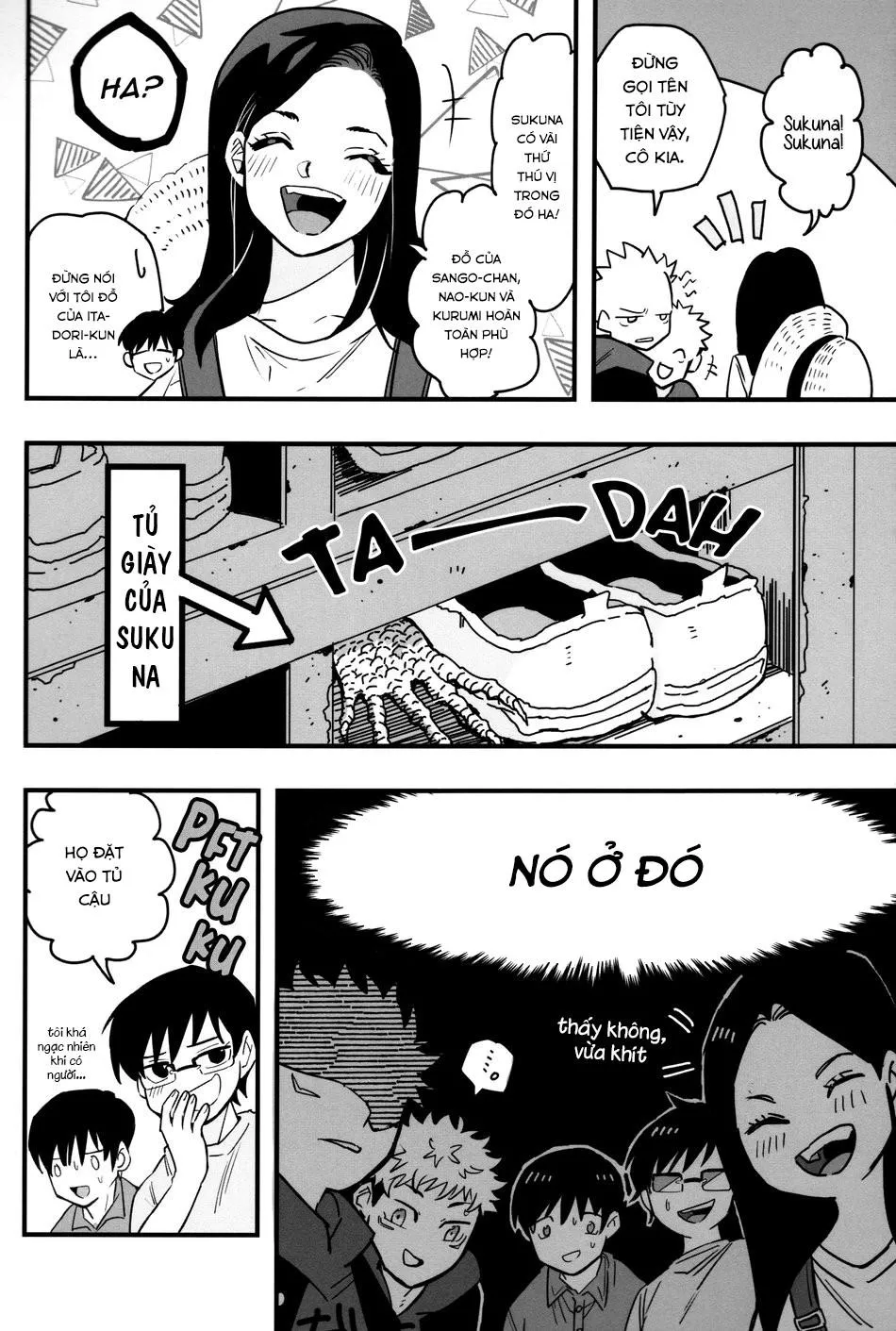 Đu Boylove cùng GaGa Team Chapter 152 Trang 25