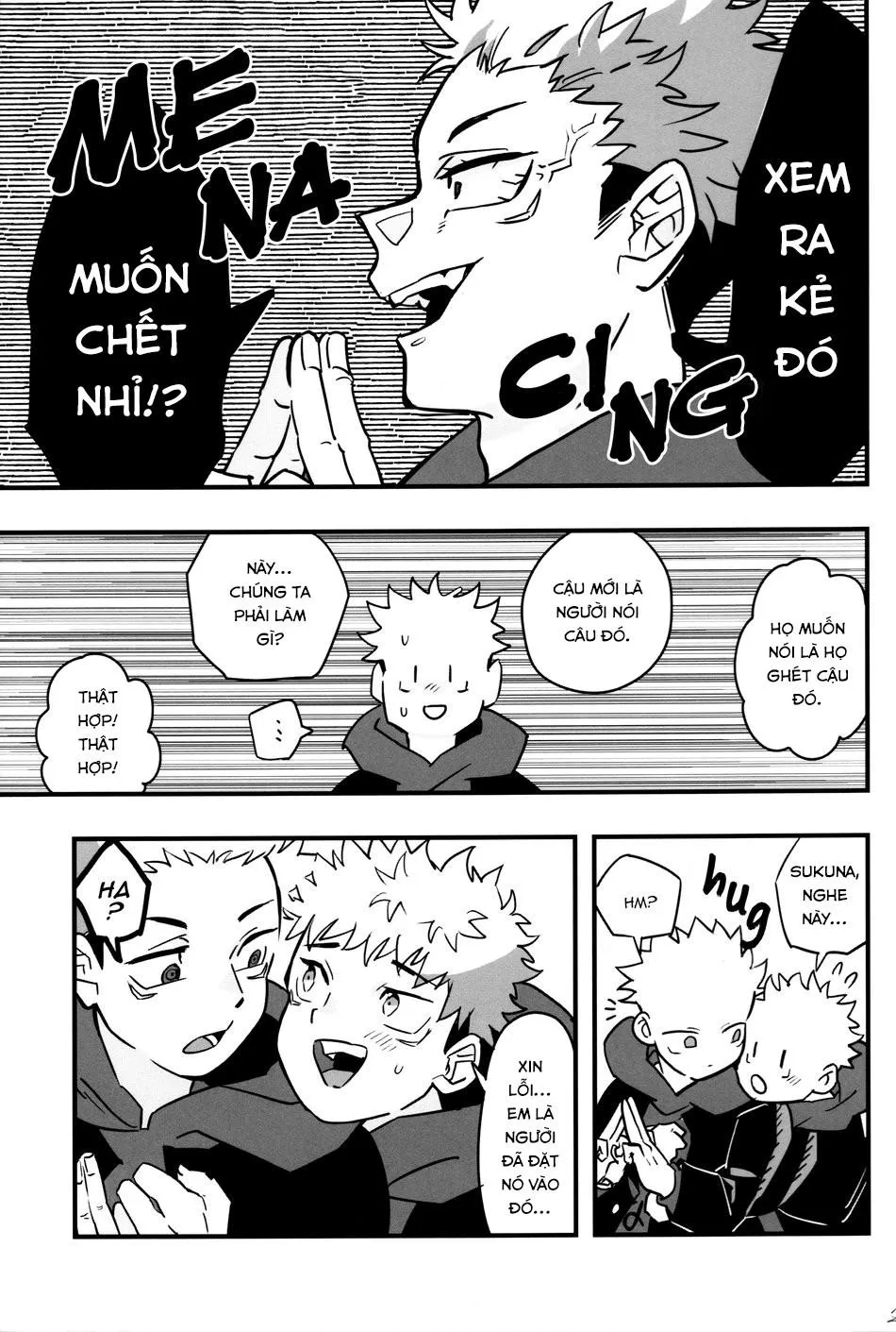 Đu Boylove cùng GaGa Team Chapter 152 Trang 26