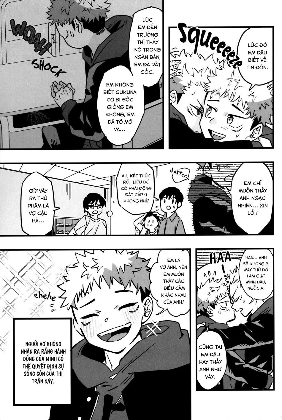 Đu Boylove cùng GaGa Team Chapter 152 Trang 28