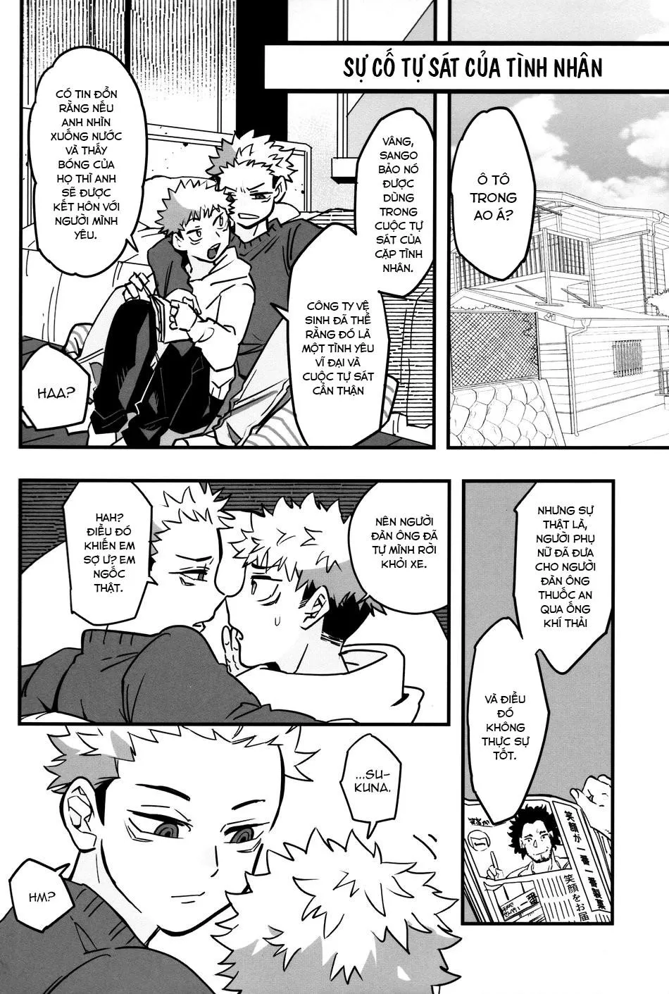 Đu Boylove cùng GaGa Team Chapter 152 Trang 33