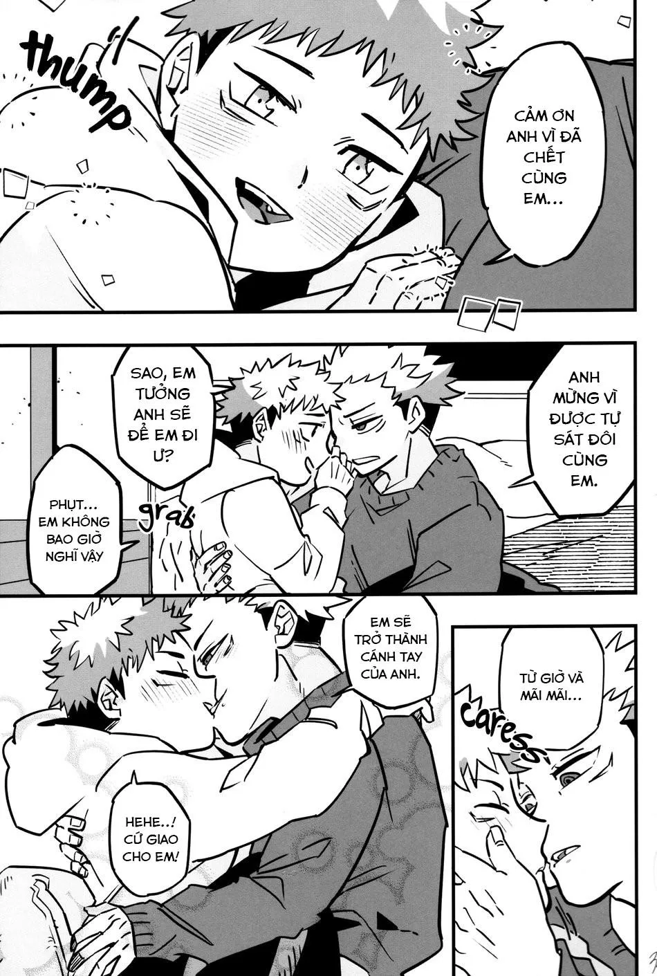 Đu Boylove cùng GaGa Team Chapter 152 Trang 34