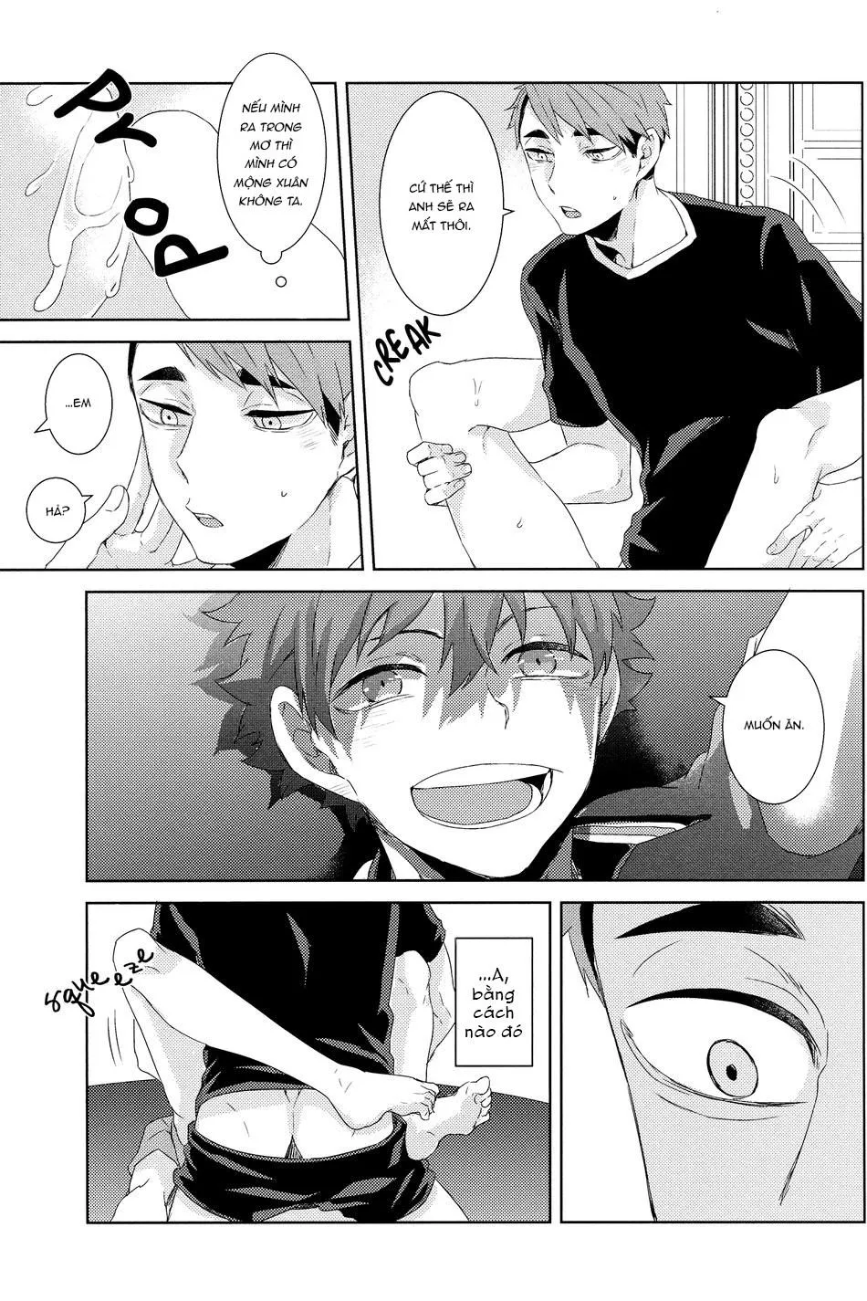 Đu Boylove cùng GaGa Team Chapter 153 Trang 7