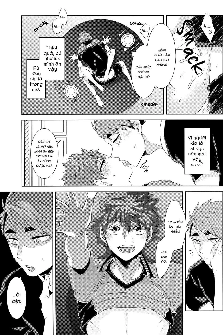 Đu Boylove cùng GaGa Team Chapter 153 Trang 9