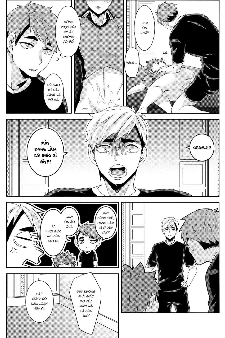 Đu Boylove cùng GaGa Team Chapter 153 Trang 11