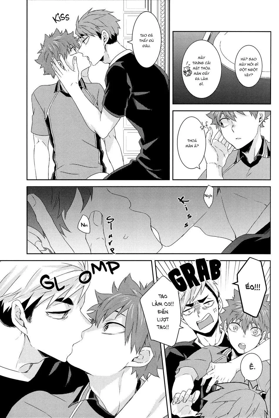 Đu Boylove cùng GaGa Team Chapter 153 Trang 13