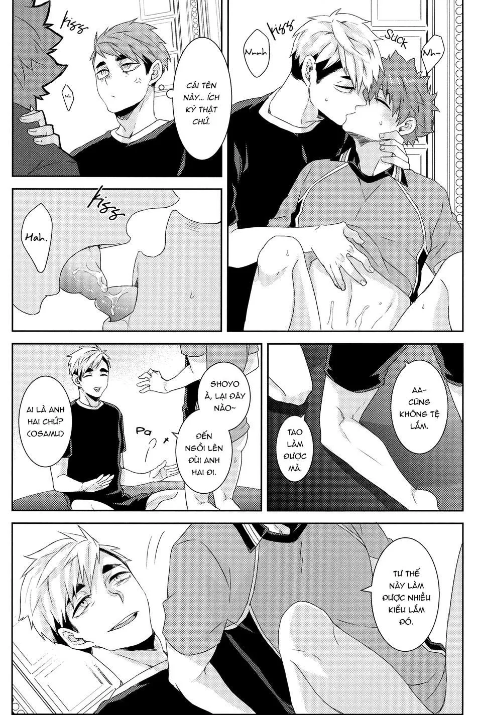 Đu Boylove cùng GaGa Team Chapter 153 Trang 14