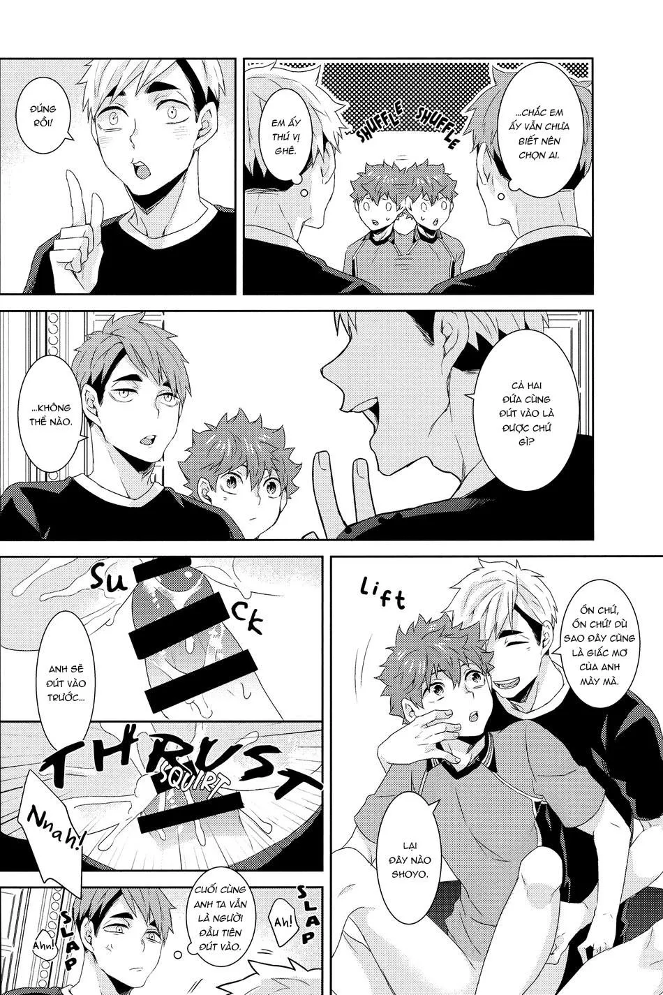 Đu Boylove cùng GaGa Team Chapter 153 Trang 20