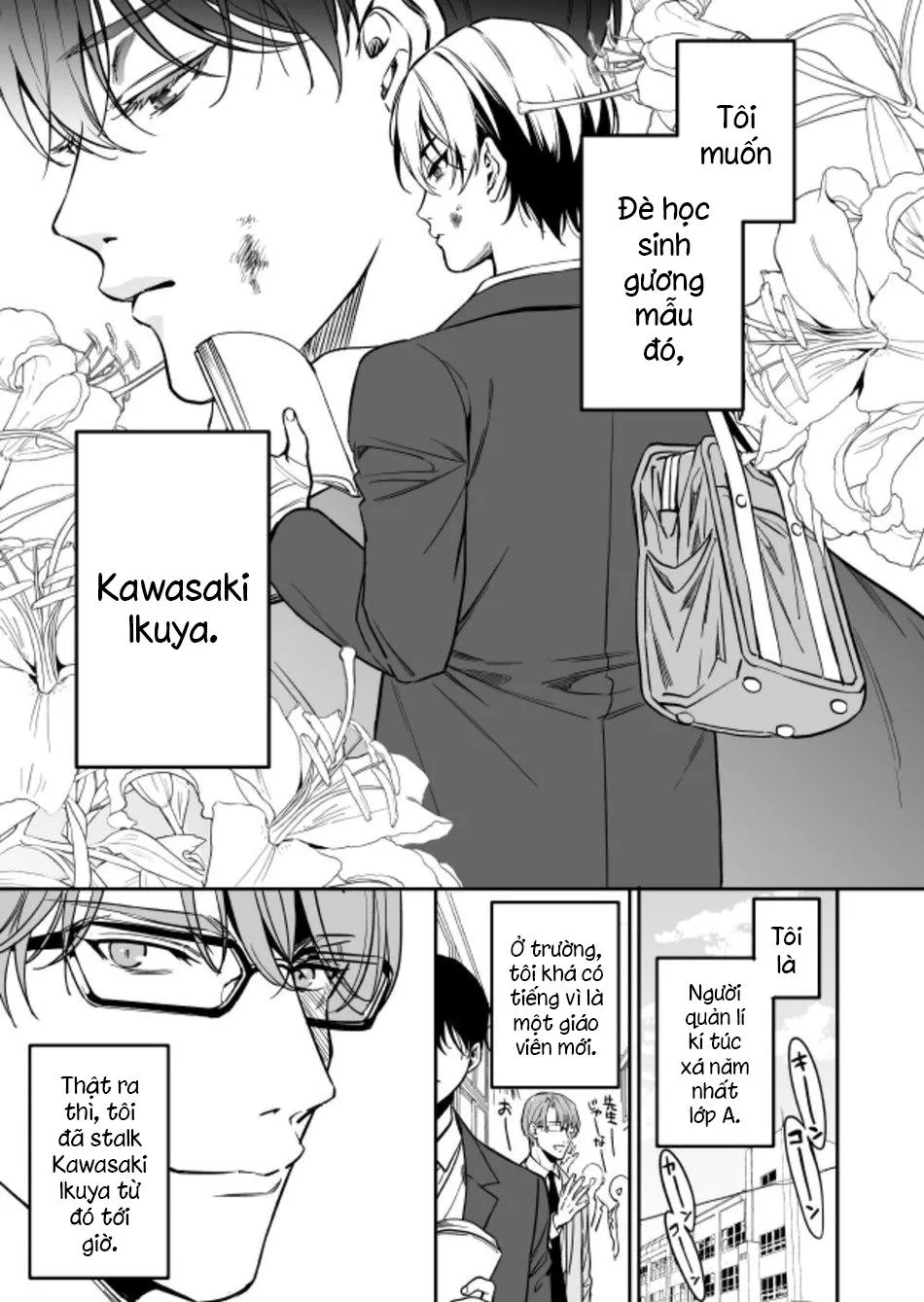 Đu Boylove cùng GaGa Team Chapter 154 Trang 3