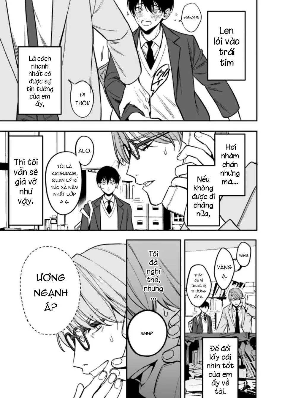 Đu Boylove cùng GaGa Team Chapter 154 Trang 7