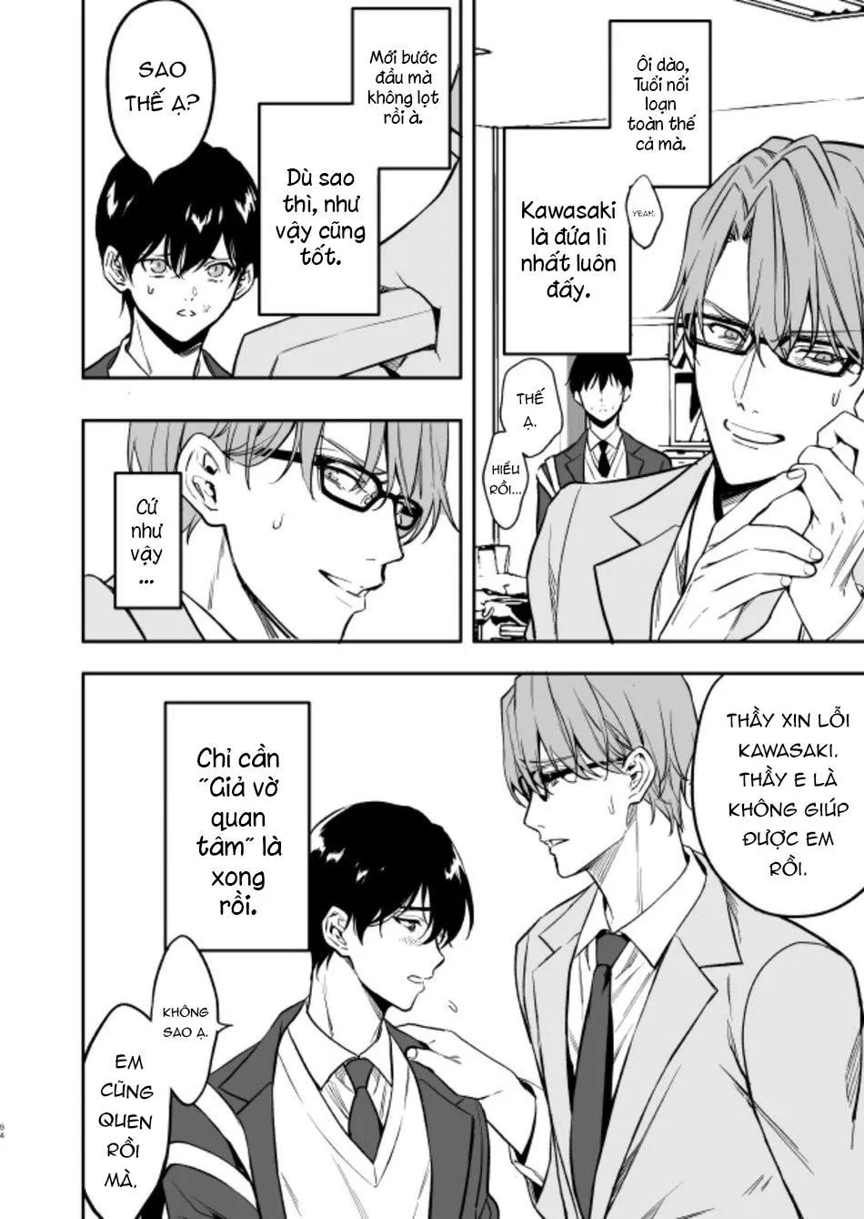 Đu Boylove cùng GaGa Team Chapter 154 Trang 8