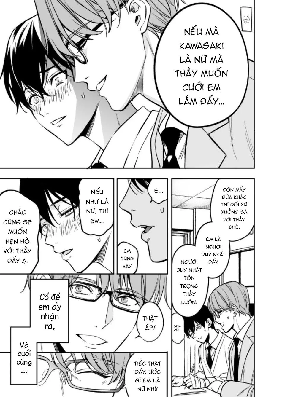 Đu Boylove cùng GaGa Team Chapter 154 Trang 13