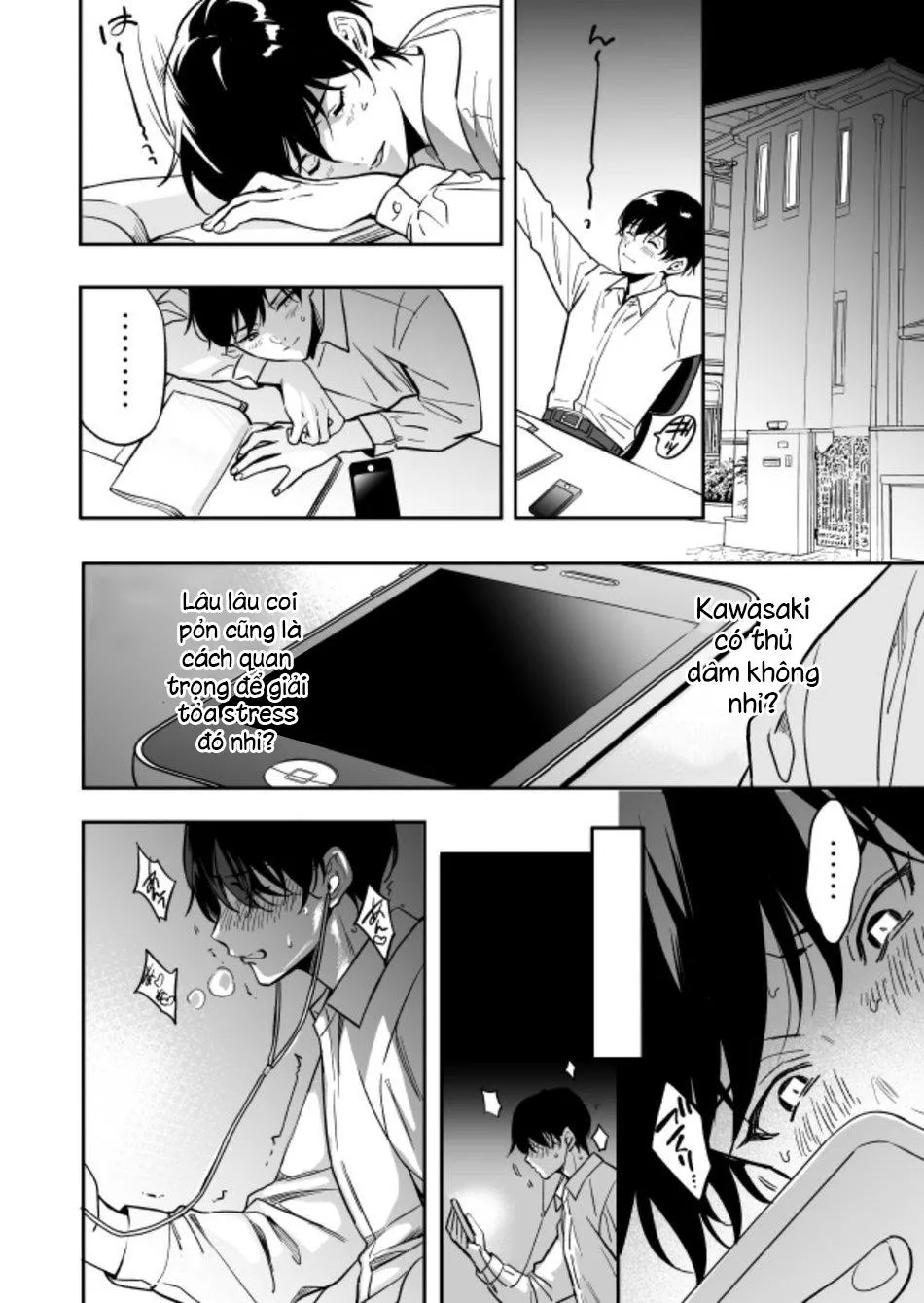 Đu Boylove cùng GaGa Team Chapter 154 Trang 14