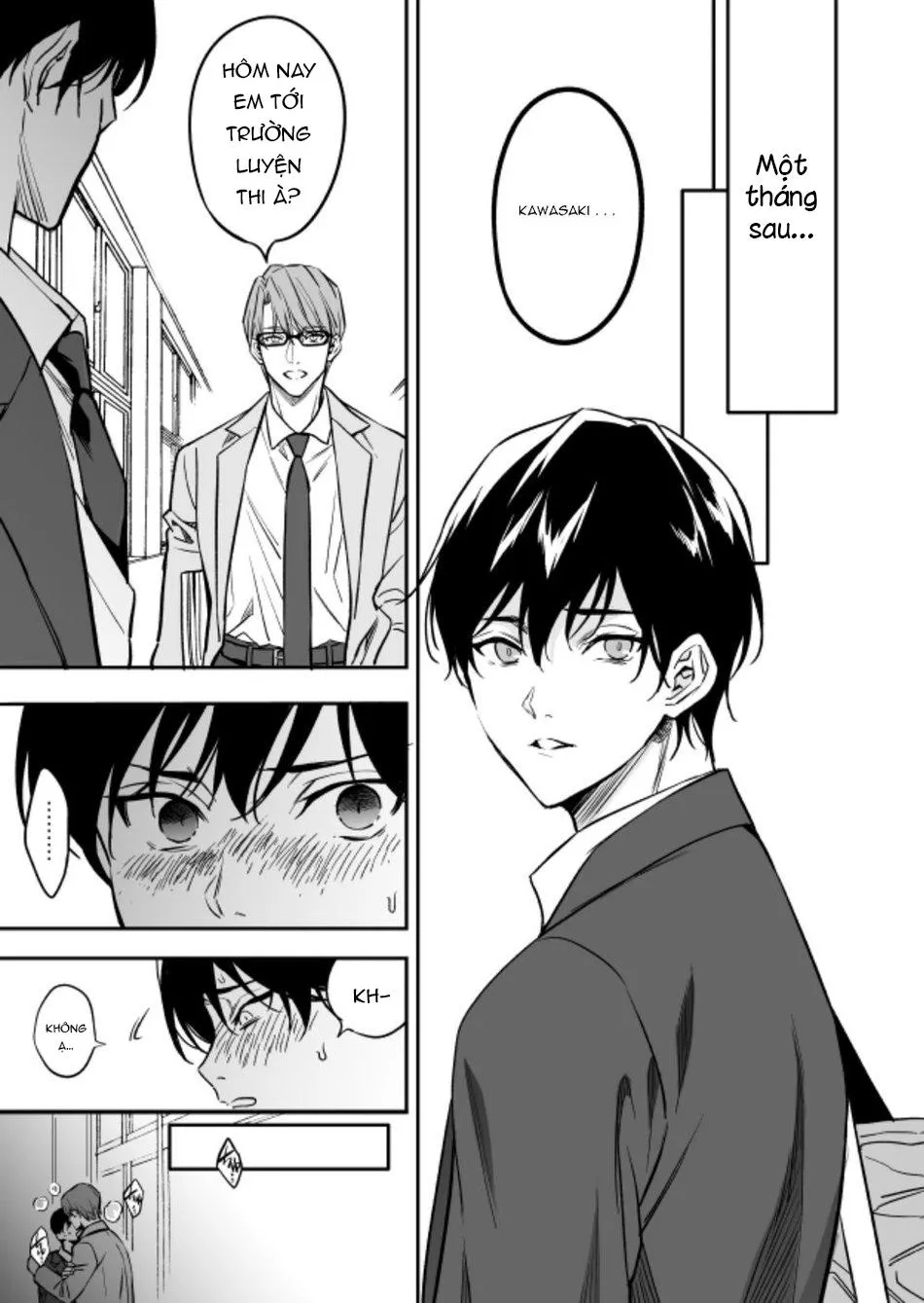 Đu Boylove cùng GaGa Team Chapter 154 Trang 23