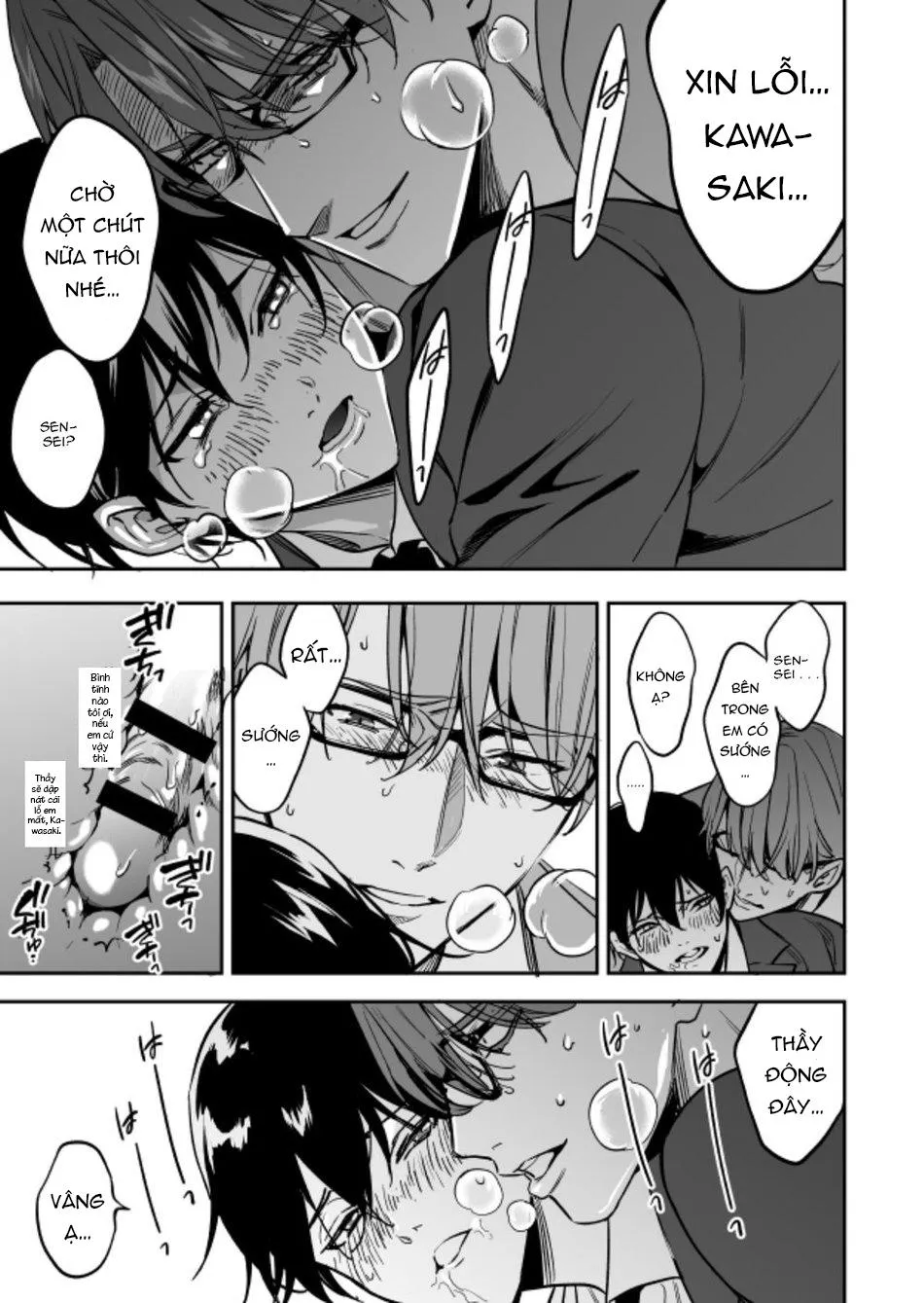 Đu Boylove cùng GaGa Team Chapter 154 Trang 31