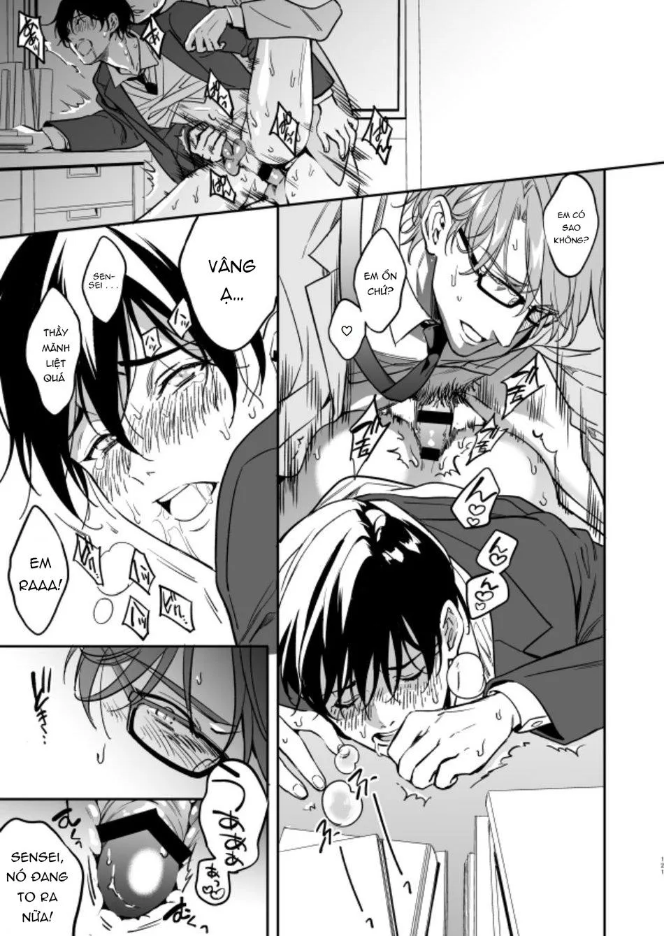 Đu Boylove cùng GaGa Team Chapter 154 Trang 35