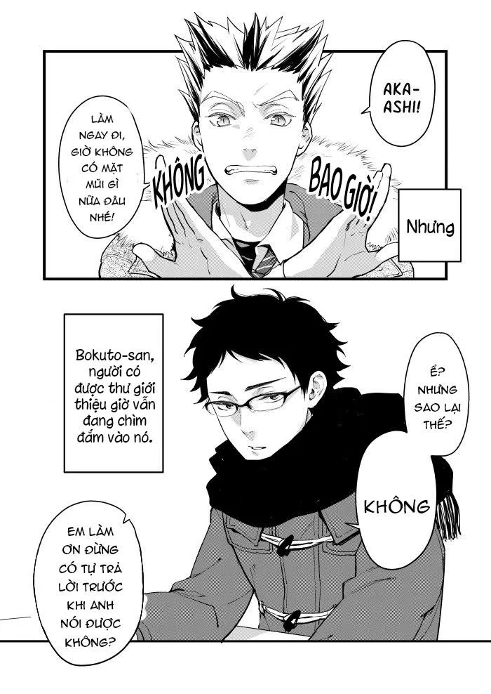 Đu Boylove cùng GaGa Team Chapter 156 Trang 6