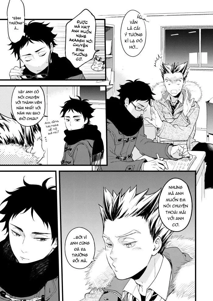 Đu Boylove cùng GaGa Team Chapter 156 Trang 7