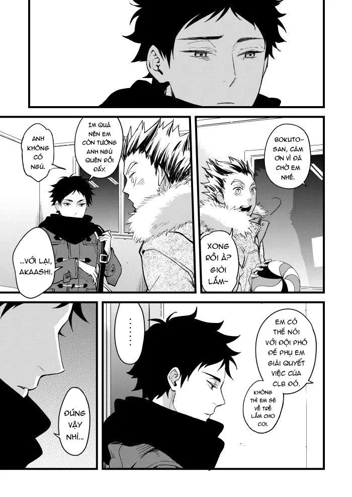 Đu Boylove cùng GaGa Team Chapter 156 Trang 11