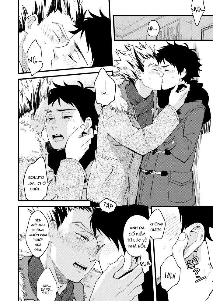 Đu Boylove cùng GaGa Team Chapter 156 Trang 18