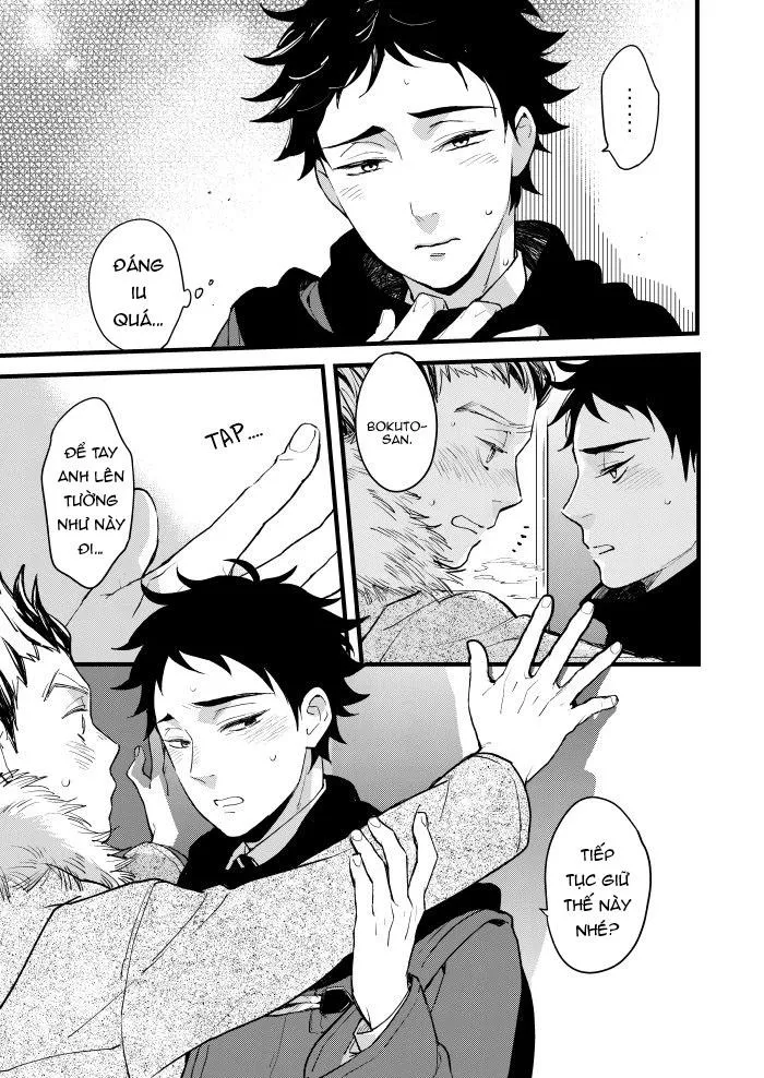 Đu Boylove cùng GaGa Team Chapter 156 Trang 19